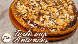 Recette Facile Tarte aux Amandes [upl. by Anirahtak]