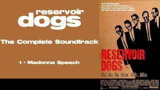 Reservoir Dogs The Complete Soundtrack [upl. by Ronica]