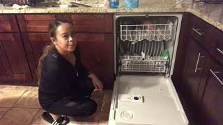 How to Install a Dishwasher Step by Step [upl. by Ydnak]