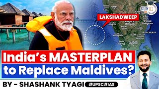 PM Modi’s Visit to Lakshadweep is a Strong Message to China amp Maldives  UPSC GS2 [upl. by Eilatan817]