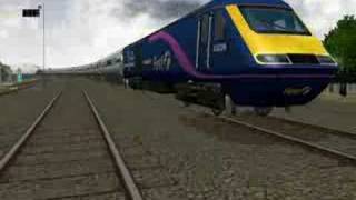 MSTS  HST  Newport to Bristol Parkway  Part 1 [upl. by Allain]