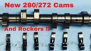 Installing New Rockers along New 280272 CatCams second time around on s54  E46 M3 Build pt 8 [upl. by Erund]