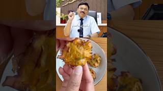 Zero oil pakoda  air fried cabbage pakode recipe pakoda pakora cabbage airfryer [upl. by Dwyer]