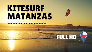 Kitesurf Matanzas Chile [upl. by Aneelahs]