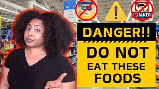 URGENT MASSIVE Nationwide FOOD RECALL DO NOT EAT THESE FOODS [upl. by Nelli]