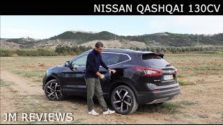 Nissan Qashqai Diesel 130cv  O Líder Europeu Com Tudo A Que Tem Direito  JM REVIEWS 2018 [upl. by Goldfarb944]