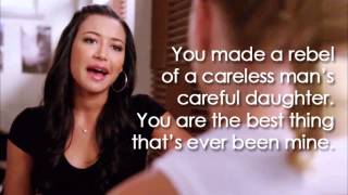 Glee  Mine Lyrics [upl. by Carny169]