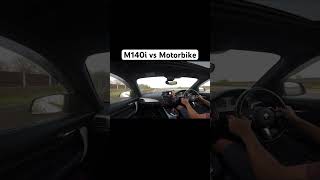 M140i vs Motorbike [upl. by Morse]