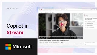 Copilot in Stream  Insights for any video [upl. by Robi]