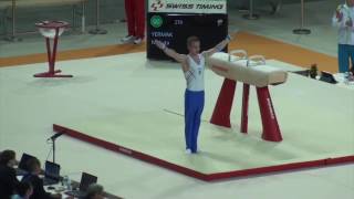 Championnat dEurope 2015 GAM à Montpellier [upl. by Bernardi307]