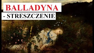 BALLADYNA  Streszczenie  Juliusz Słowacki [upl. by Eisac]