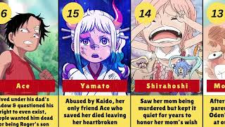 Ranking The Saddest One Piece Backstories [upl. by Nalra]