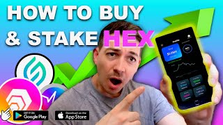 How to Buy amp Stake HEX w Staker App [upl. by Massie]