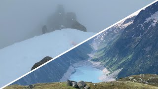 Auf dem Weg zum Olperer im Zillertal [upl. by Nagyam159]