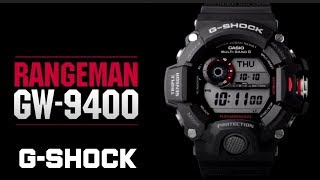 GSHOCK RANGEMAN GW9400 video30sec [upl. by Anovad292]