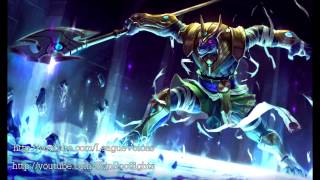 Nasus 2013 Visual Upgrade Voice  English  League of Legends [upl. by Enawyd78]