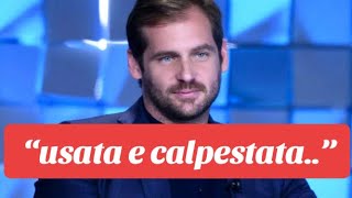 Tomaso Trussardi finita malissimo “usata e calpestata” [upl. by O'Malley]