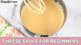 Cheese sauce for beginners [upl. by Asseneg]