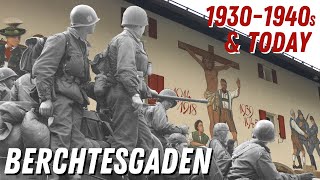 Berchtesgaden WW2 Then and Now In 4K  WW2 Wayfinder [upl. by Madelene]