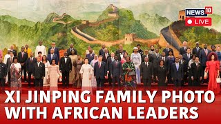 ChinaAfrica Summit 2024 LIVE Chinas Xi Jinping Takes Photo with African Leaders At FOCAC  N18G [upl. by Birkner]