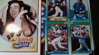 Oddball Cards 4 Baseball Cards themselves Talking Box Bottoms Topps Score Upper Deck What is one [upl. by Yecaw]