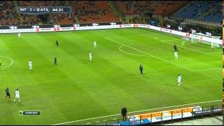 Stagione 20142015  Inter vs Atalanta 20 [upl. by Eineg]