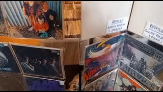 Fareham UK Vinyl Record Fair  July 2024  Footage and Finds [upl. by Einram]