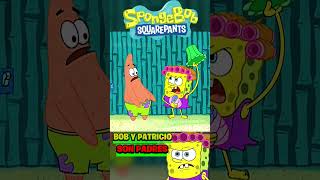 😱BOB Y PATRICIO SE CONVIERTEN EN PADRES nickelodeon bobesponja curiosidades bobesponjalapelicula [upl. by Valdis]