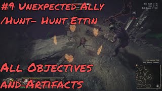 Vikings Wolves of Midgard 100 Walkthrough All Objectives and Artifacts 9 Unexpected Ally [upl. by Anhej]