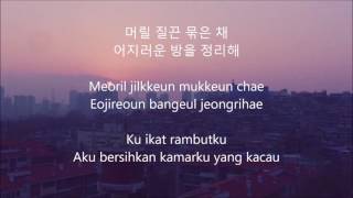 INDO SUB Taeyeon  Fine Lyrics HANGULROMANINDONESIA [upl. by Benil]