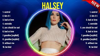 Halsey  More Lyric Video [upl. by Eanil]