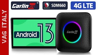 CarlinKit Tbox Max 2024 è il Video Box multimediale Android che non può mancare sulla tua auto [upl. by Rednazxela]