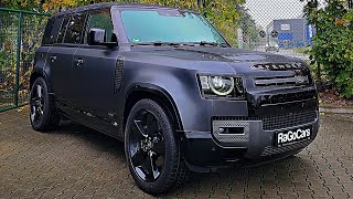 2024 New Land Rover DEFENDER 110 V8 Carpathian Edition  Brutal Top SUV [upl. by Esenahs]