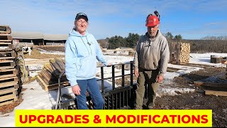 Woodyard Upgrades and Modifications [upl. by Adnalohs929]