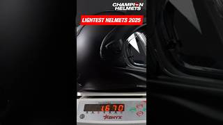 Lightest Helmets of 2025  Champion Helmets helmet tips motorcyclegear [upl. by Nueormahc]