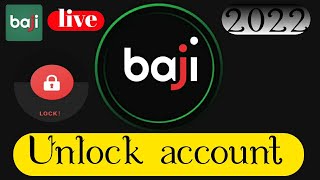 How to unlock your baji live account২ মিনিটে লক খুলবেকিভাবে বাজি লাইভ আইডির লক খুলবোjr baji [upl. by Siclari701]