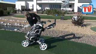 Direct Golf TV  Clicgear 30 Golf Trolley Video Review [upl. by Fruin]