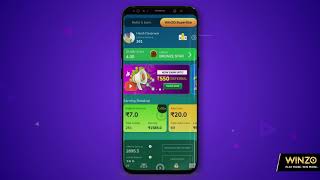 WinZO Superstar New Update  What is Quality Score  Tips to Earn More [upl. by Chud]