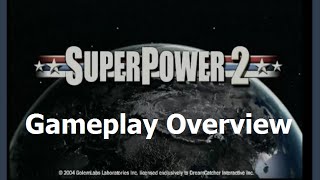 Superpower 2  Gameplay Overview amp Review [upl. by Nonnel]