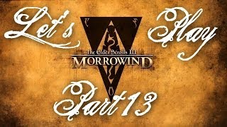 Lets Play Morrowind Overhaul 30 Part 13  Persuasion Problems [upl. by Esorbma]