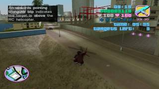 GTA Vice City  Walkthrough  Mission 11  Demolition Man HD [upl. by Oeniri]