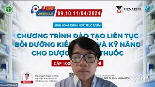 Menarini Vietnam  CME T042024 100424 [upl. by Aleakam120]