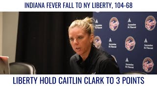 Indiana Fever Players Mental Health In Question indianafever [upl. by Annadroj]