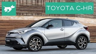 2017 Toyota CHR Review First Drive [upl. by Akeemahs945]