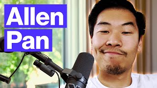 I quit Mythbusters to make robots in my garage Allen Pan interview [upl. by Nairad605]