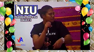 Ekalesia Aso Fitu  LAULII  NIU [upl. by Nedrud]