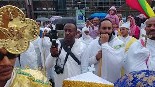 Epiphany yetimket kebrebeal Seattle Orthodox Ethiopian Church [upl. by Senaj]