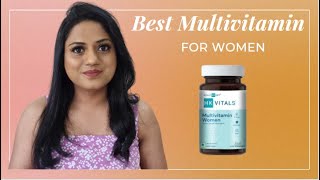 Best Multivitamin for Women  HealthKart HK Vitals Multivitamin Women [upl. by Brady]