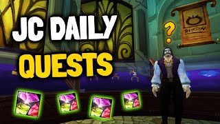 WOTLK Jewelcrafting Daily Quests  Dalaran Jewelcrafter Token [upl. by Apostles]