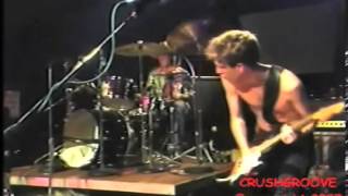 Red Hot Chili Peppers Hillel Slovak FLEA Jack Irons JAM HENDRIX TRIBUTE 1986 [upl. by Marthena754]